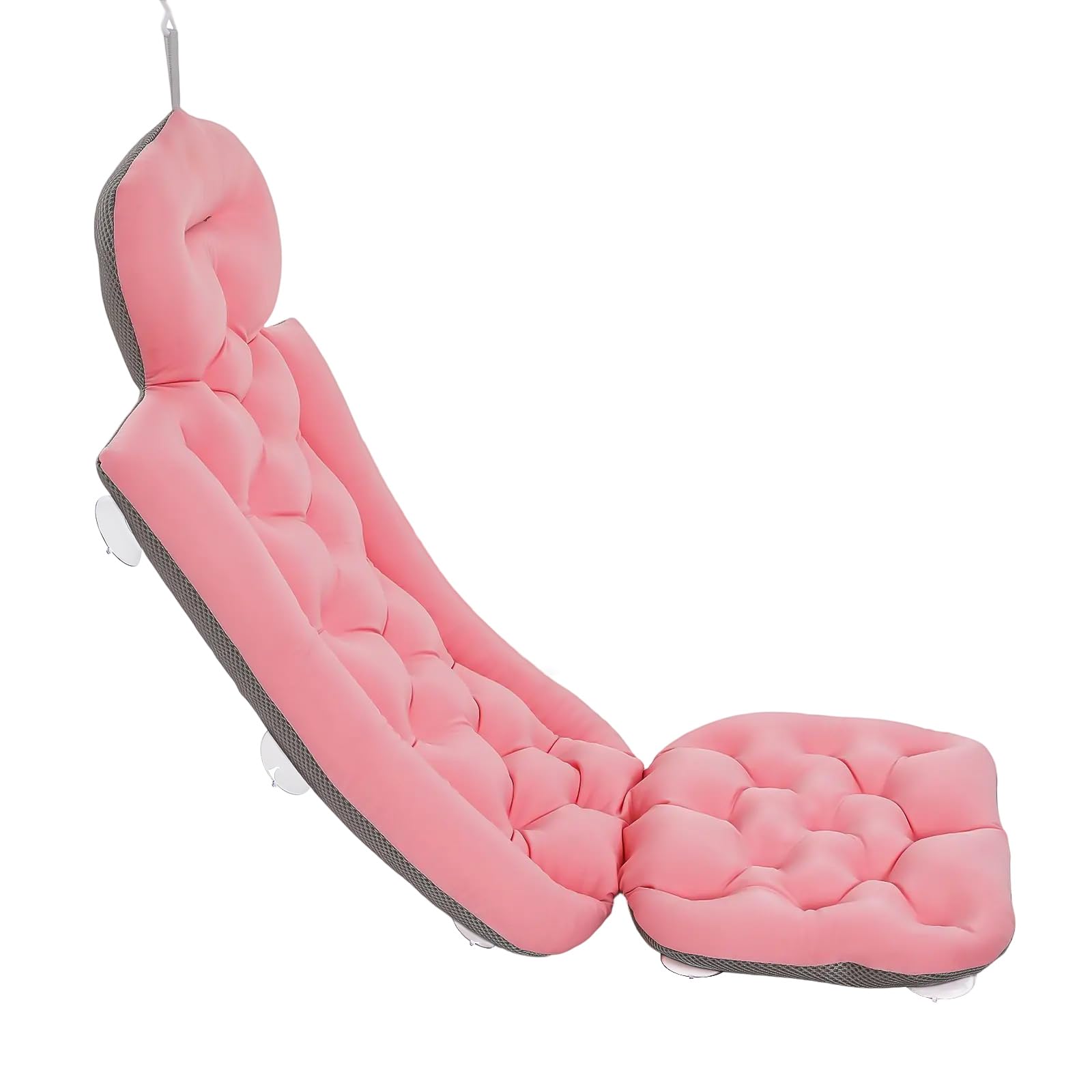 Coussin de bain ergonomique de luxe avec maintien parfait de la tête