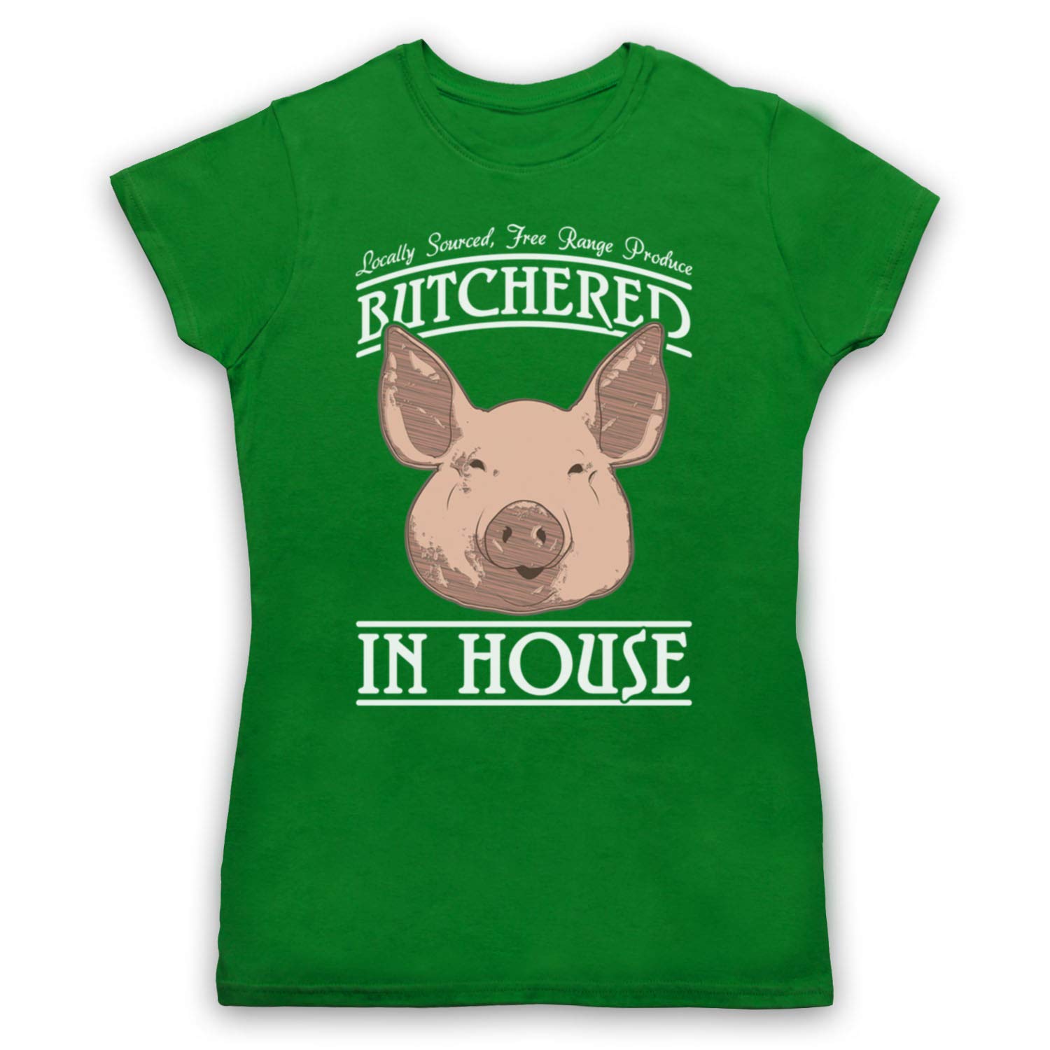 T-Shirt des Femmes Locally Sourced Design Graphique Original