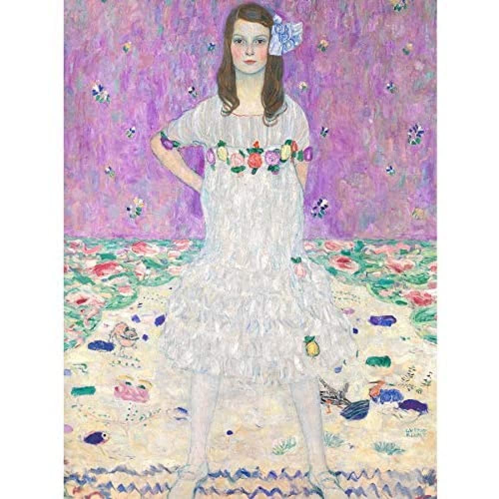Artery8 Klimt Mada Primavesi Painting Art Print Canvas Premium Wall Decor Poster Mural