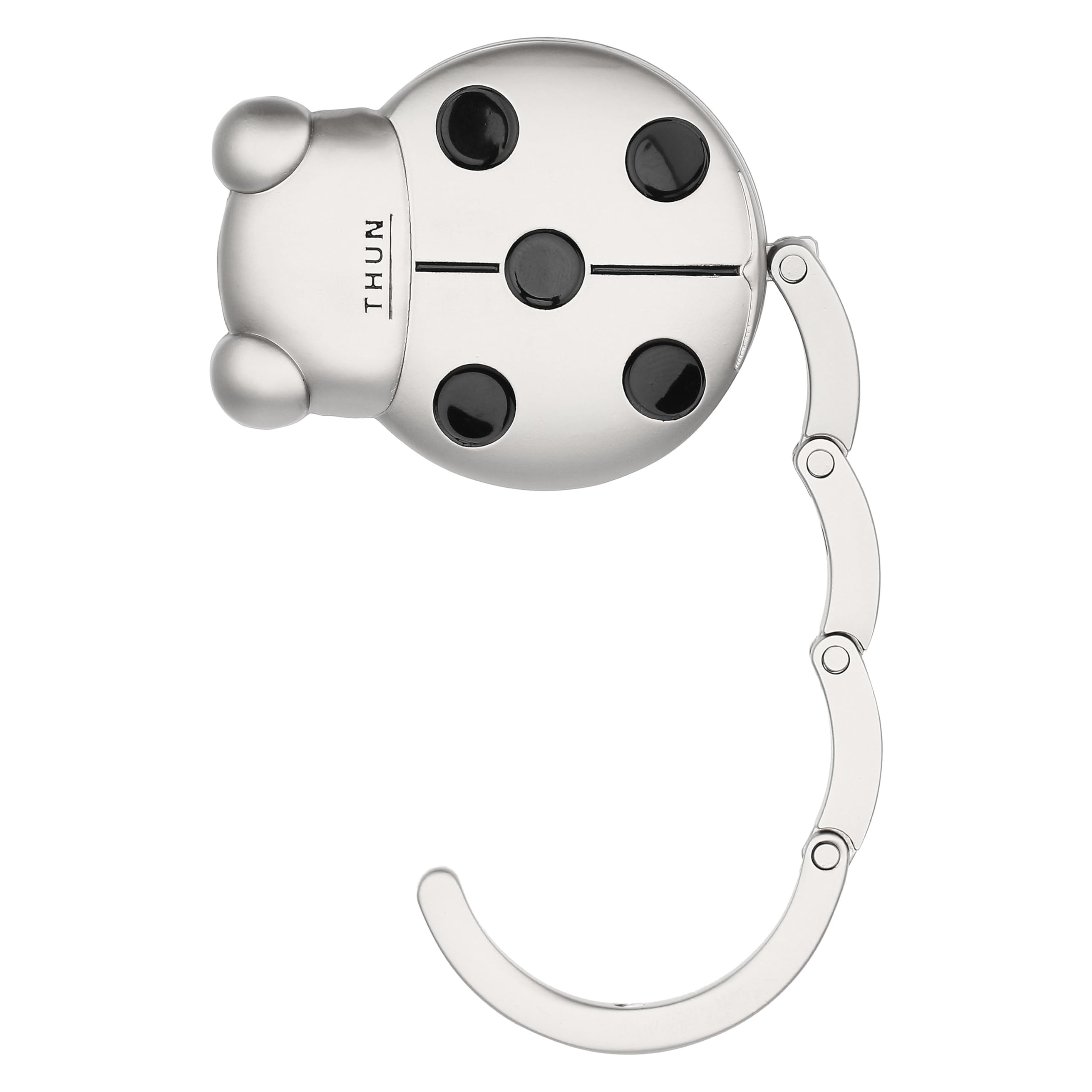 Thun - Ladybird Purse Hook - Metal - Always with Me Collection - 3.2x8 cm