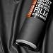 VViViD Bycast65 Black Matte Correct-Grain Faux Leather Marine Vinyl Fabric (5ft x 54")