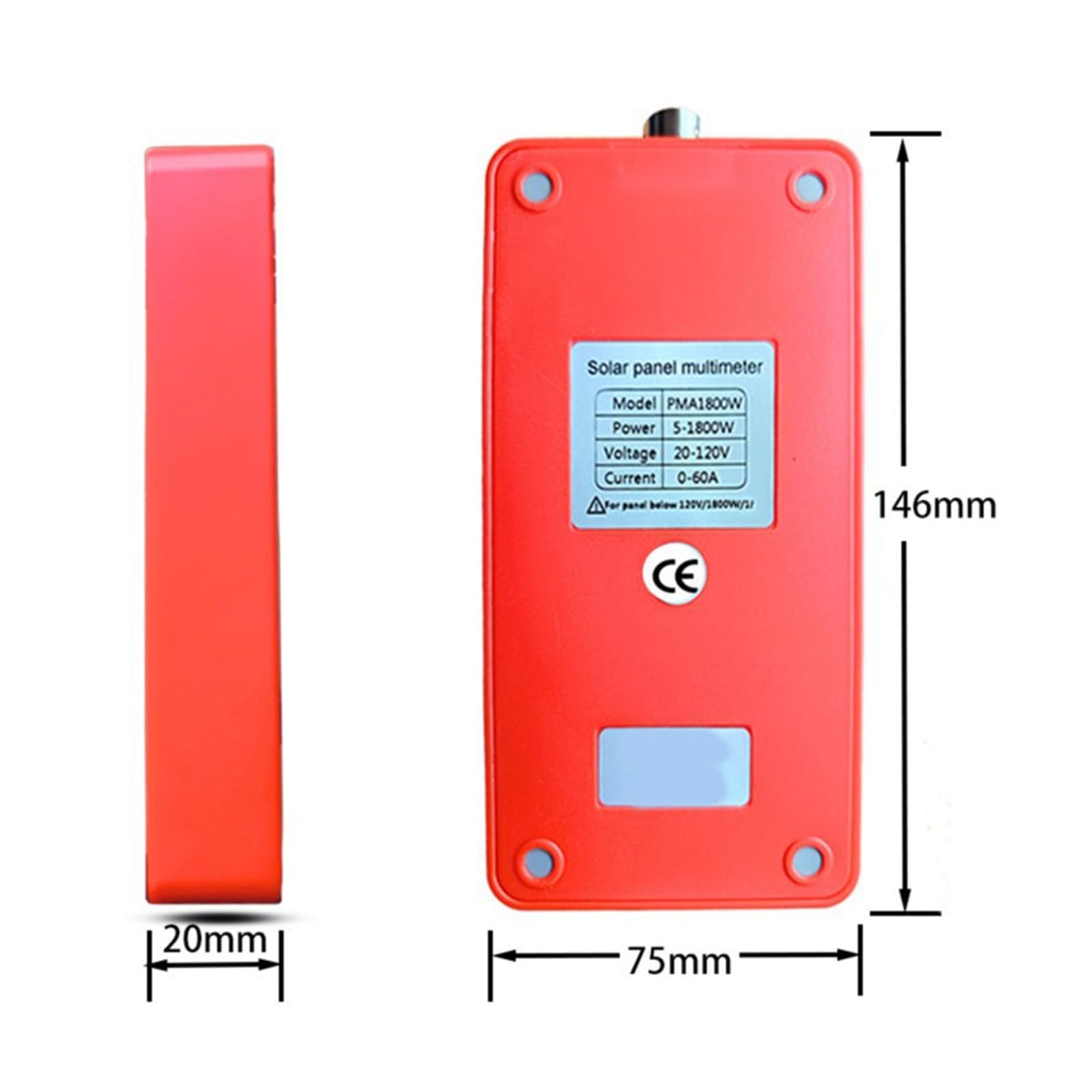 Strumento Analitico Professionale Per Pannelli Fotovoltaici Con Multifunzione Corrente Potenziale E Capacità Della Batteria Tester Pannelli Fotovoltaici Con MPPT