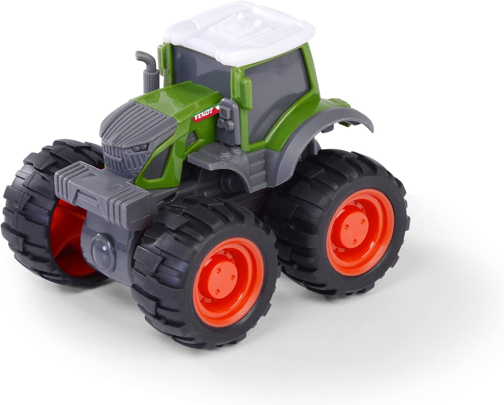 Dickie Toys - Toy Tractor Fendt Monster Truck, (9 cm), Children's Tractor with Friction Motor, Four Wheel Drive & XXL Tyres, for Children from 3 Years