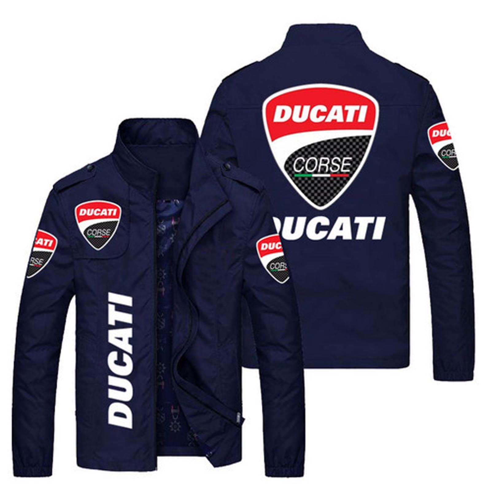 取扱店舗限定アイテム Ducati Corse Track スウェットジャケット