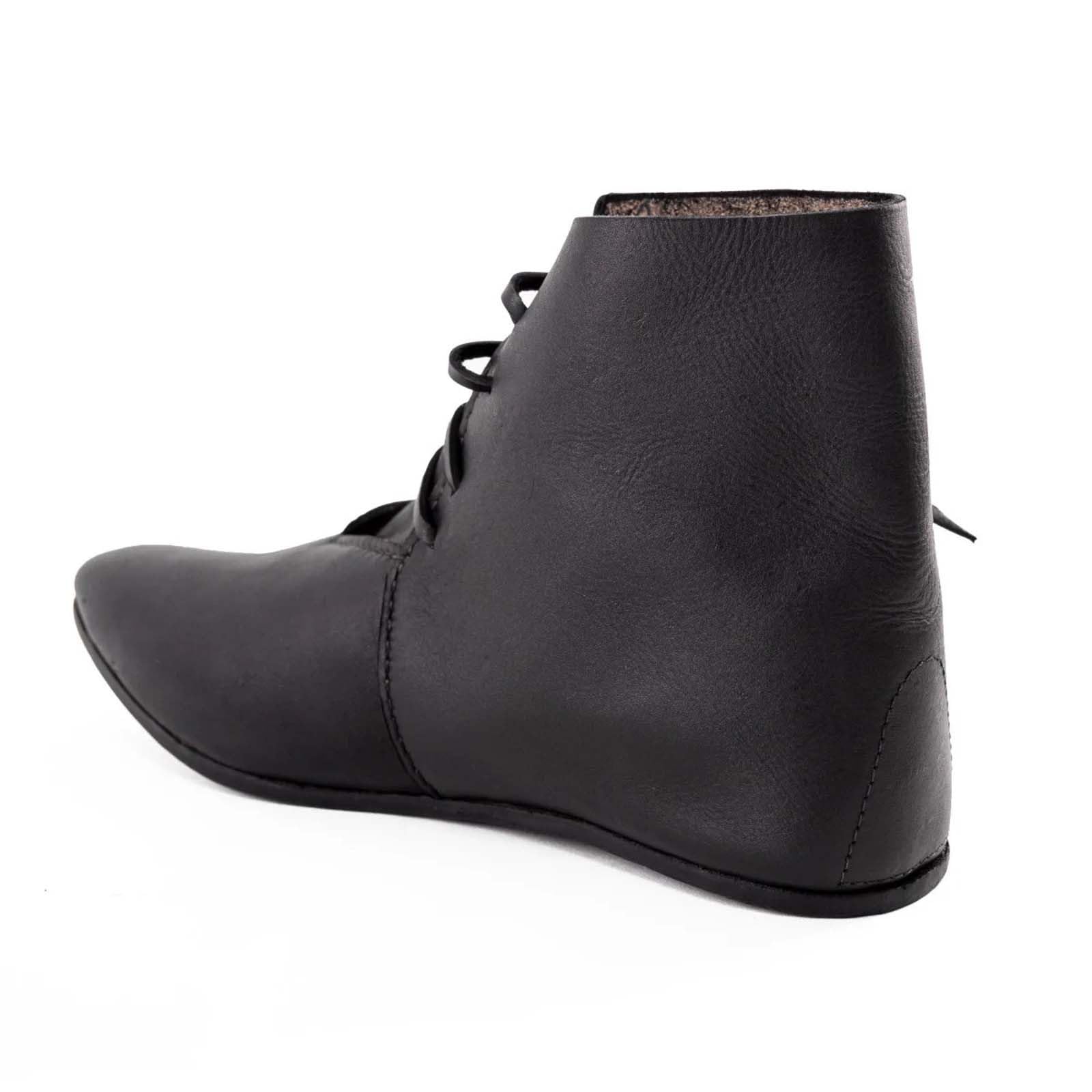 Generisch Stivaletti medievali da uomo stile stivaletti da infilare, casual, tacco basso, comode scarpe da indossare tutti i giorni