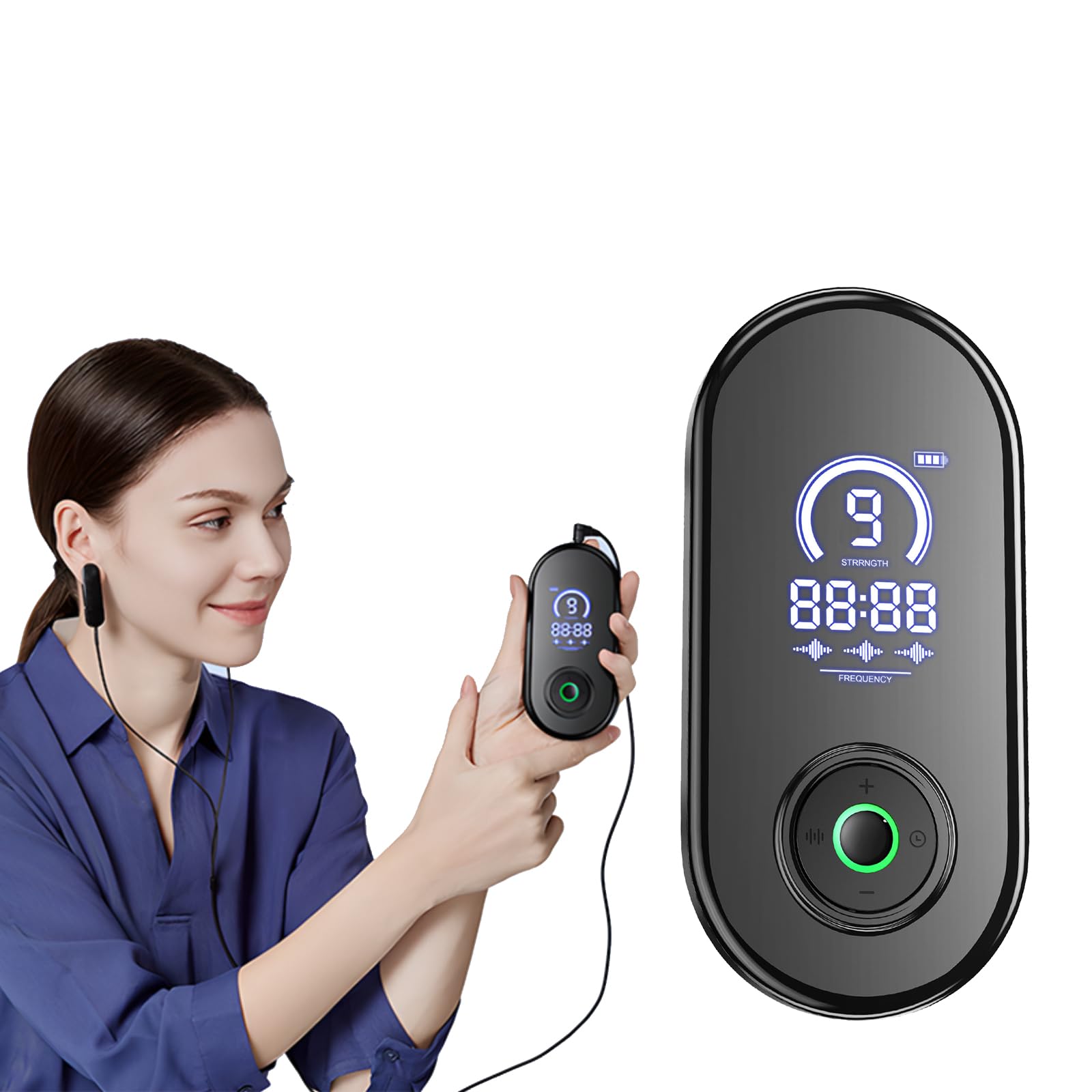 Auricular Vagus Nerve，Sleep Aid Device，Relaxation Device for Adults，Sleep Aid Device for Stress Relief Stimulator