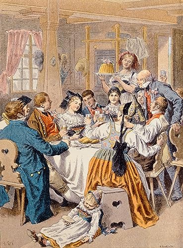 Posters art fiançailles en Alsace Frédéric Lix tableau cadeau mariage 60x90cm
