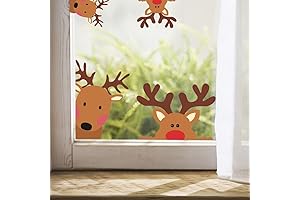 Christmas Reindeer Decals
