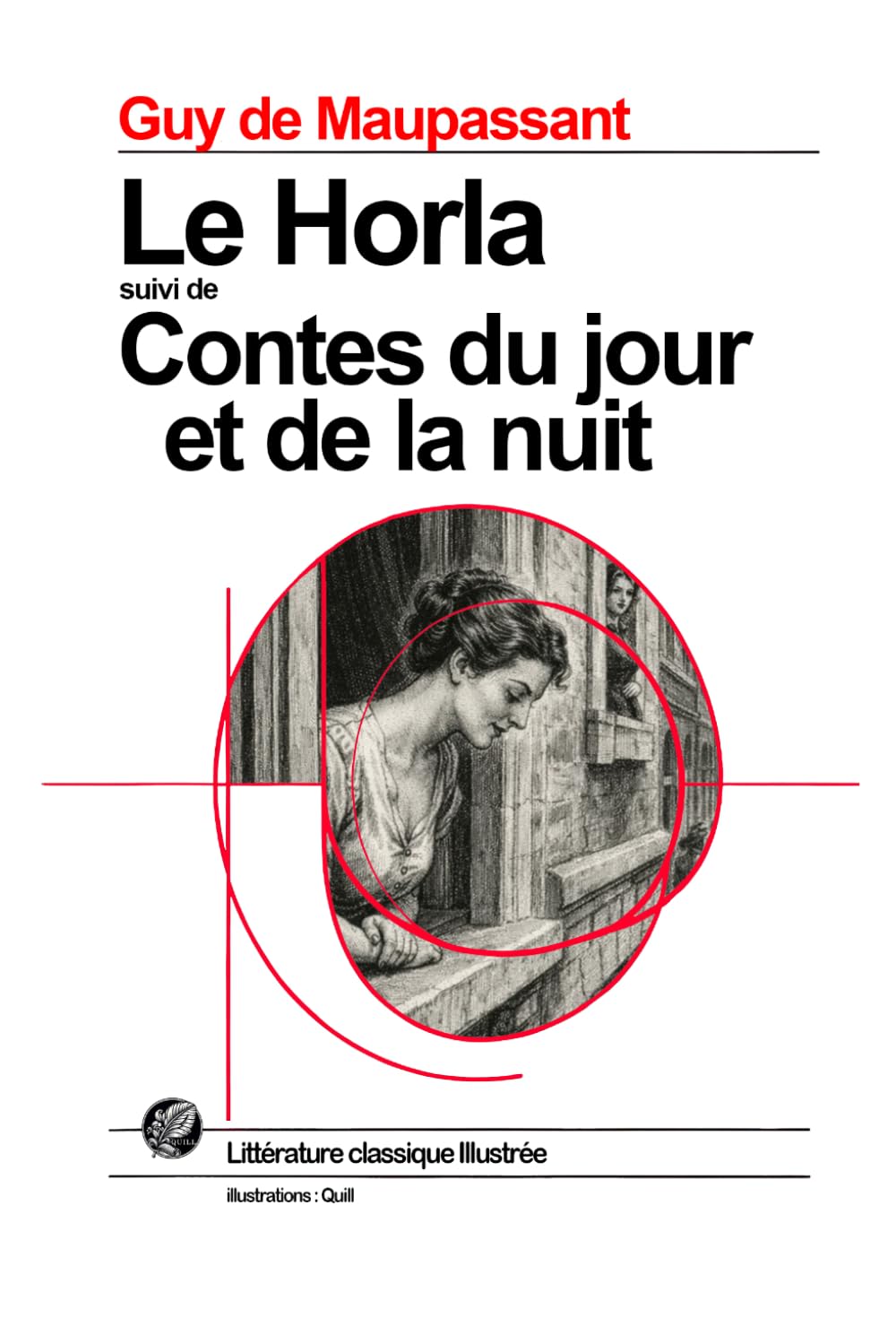 Le Horla - Contes du jour et de la nuit: Grand format SOUPLE illustré - Édition Collector avec illustrations exclusives et texte intégral