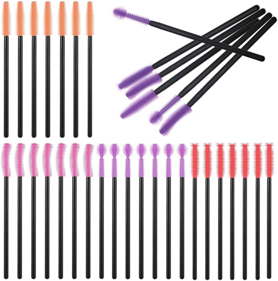Sewing Machine Cleaning Brush, Wanfoou 28 Pcs Reusable Silicone Dense Hair Cleaning Brush Cleaning Cotton Swab Sewing Tools Multipurpose Cleaning Swab Sticks for Sewing Machine Corner Gap, 4 Styles