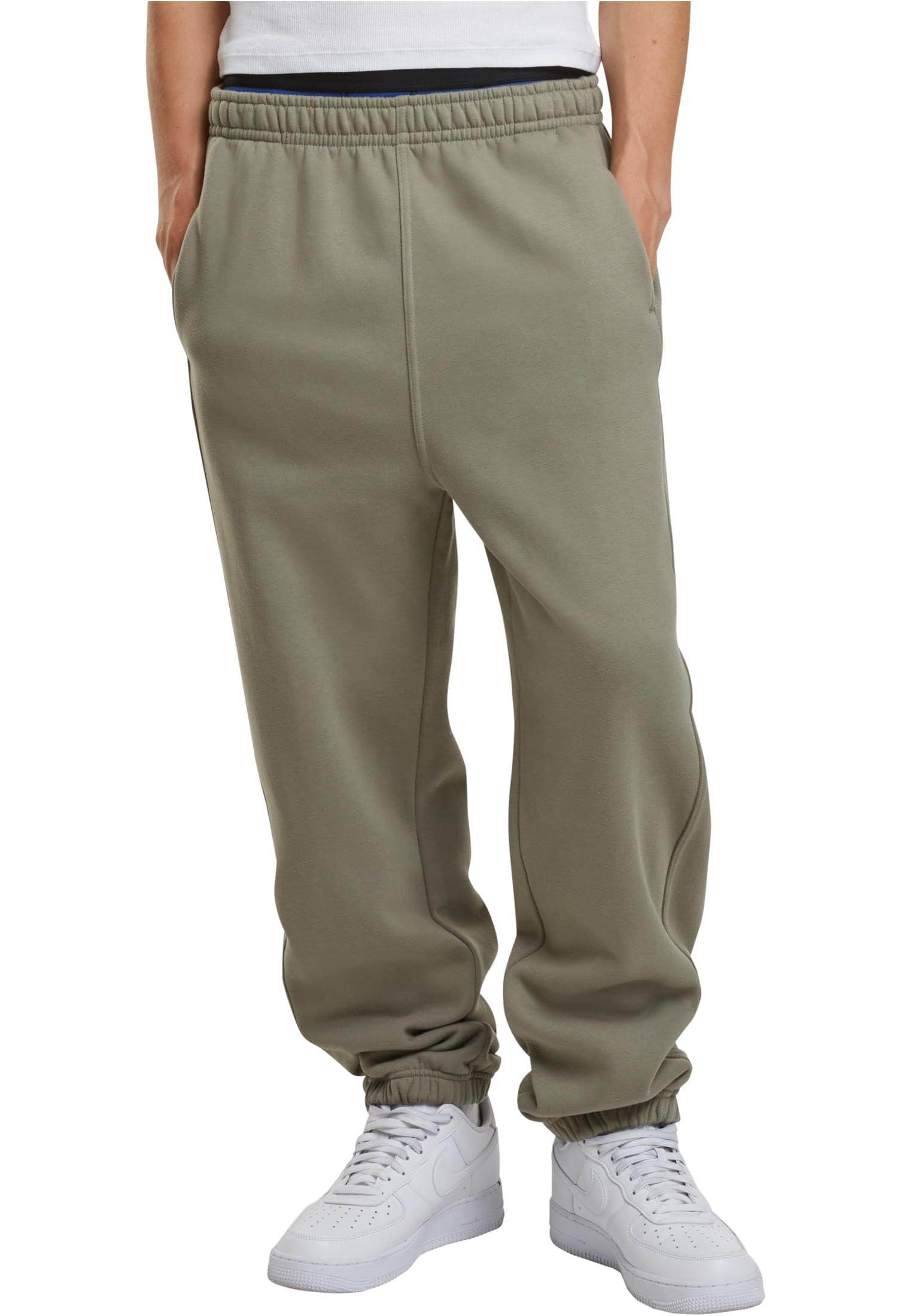 Urban Classics Men's Tb014b-sweatpants Sweatpants, Palegreen, XXL