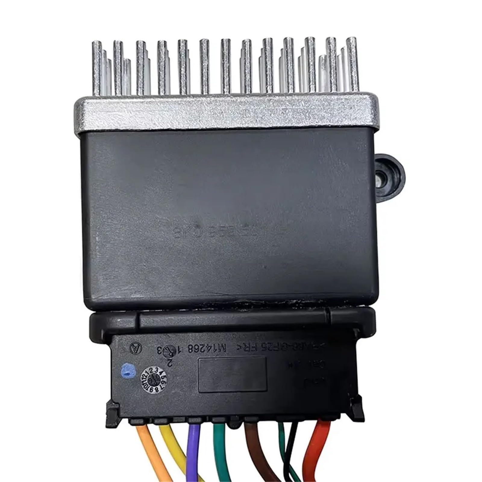 Radiadores motor Cooler Kit 8K0 959 501G 8K0 959 501A Para Audi A4 B8 A6 C7 Q3 Q5 Módulo controlador de ventilador electrónico automotriz Unidad de control de relé