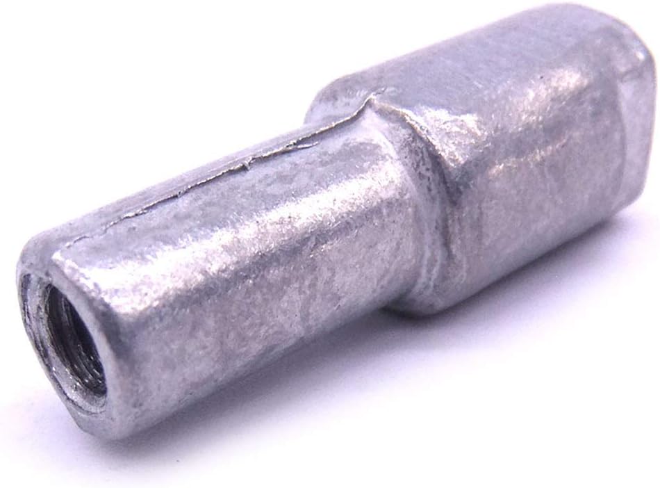 SouthMarine Boat Motor 66M-11325-00 Aluminium Alloy Anode for Yamaha 9.9HP 15HP / 97-855678 97-8M0099896 for Mercury Mariner 8HP 9.9HP 13.5HP 15HP Outboard Engine