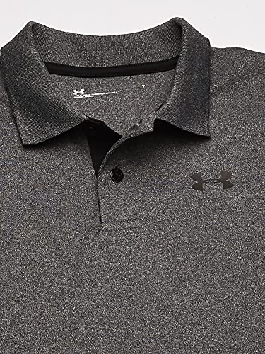 Under Armour Little Boys' Ua Logo Short Sleeve Polo, Carbon Heather, 4 #TOP2