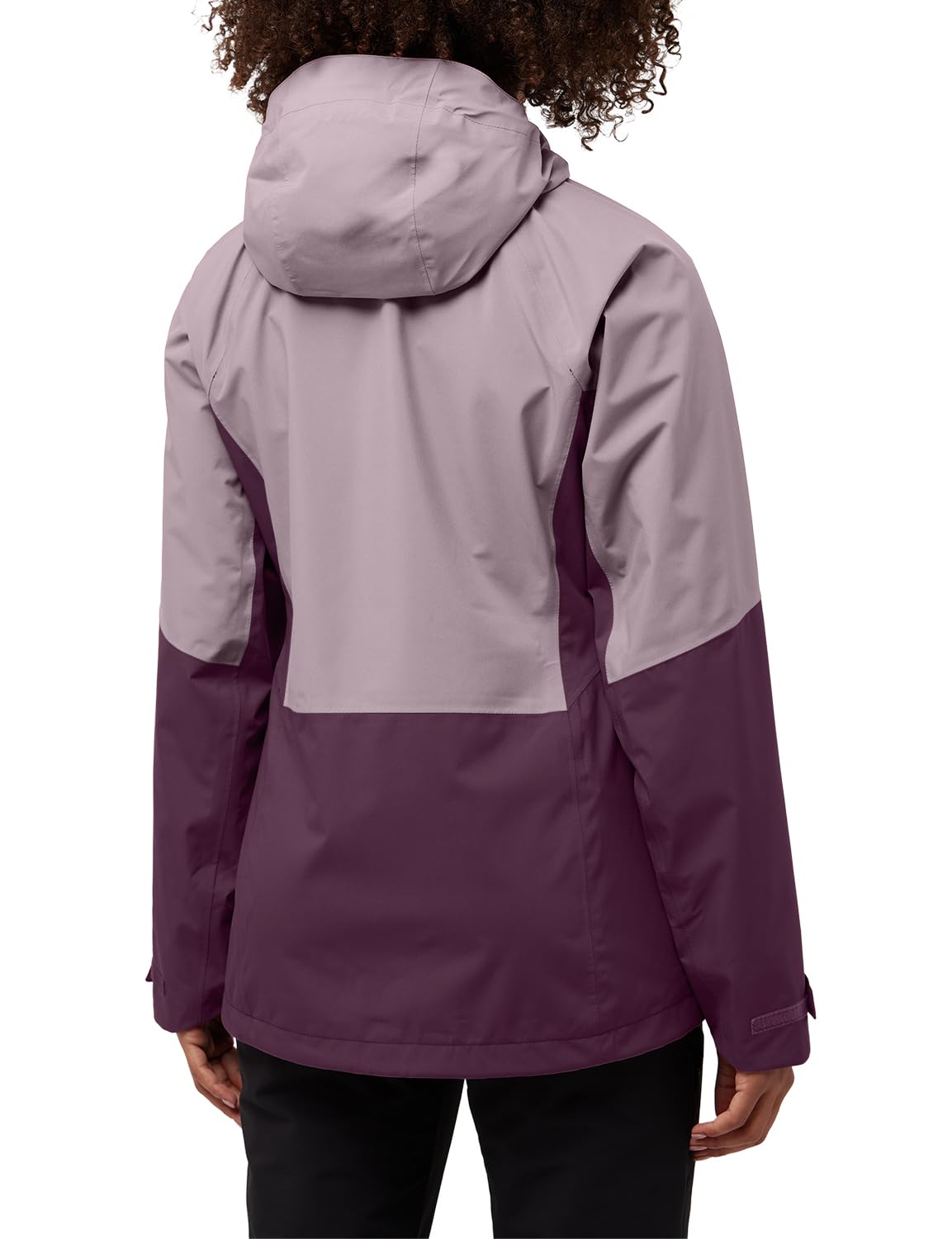 Jack Wolfskin Glaabach 3ln1 Giacca Donna
