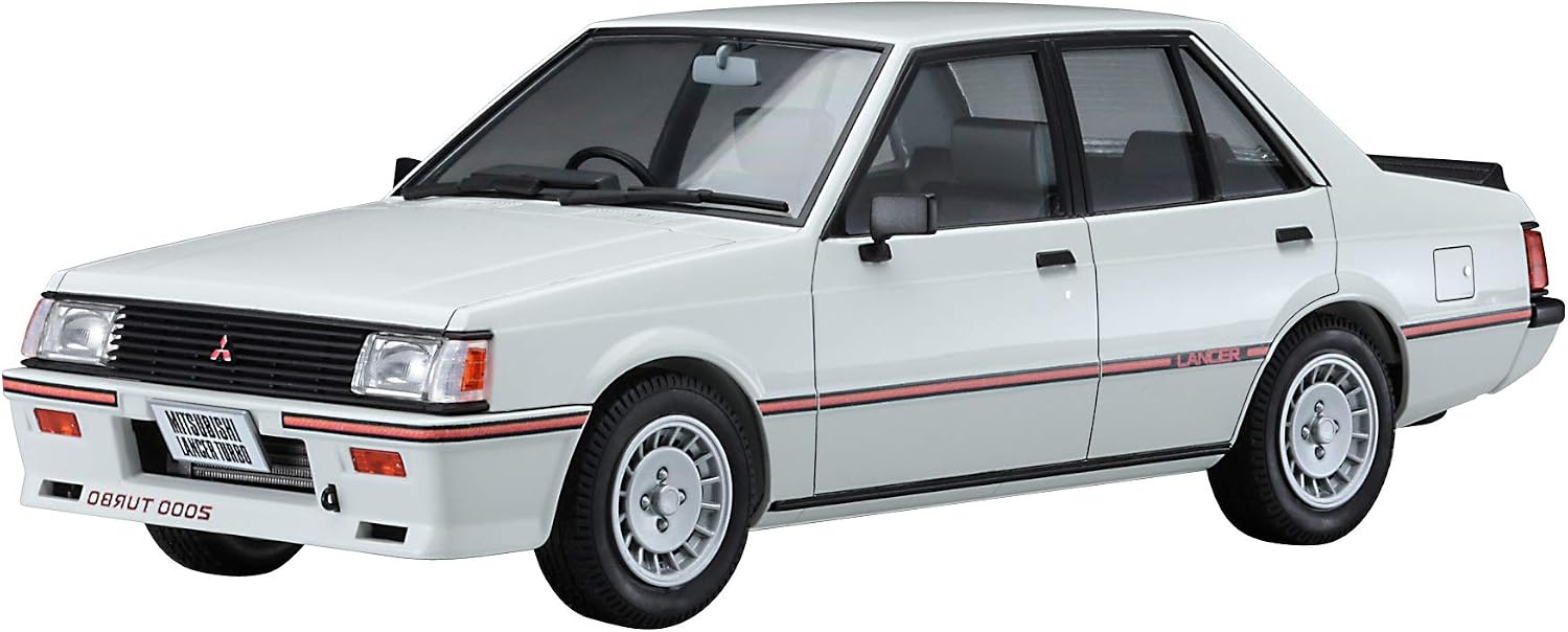 Hasegawa HE20490 1/24 Mitsubishi Lancer EX 2000 Turbo ECI Plastic Model kit