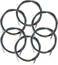 Corda de guitarra acústica de liga de cobre de nylon colorido, adequada para guitarras clássicas