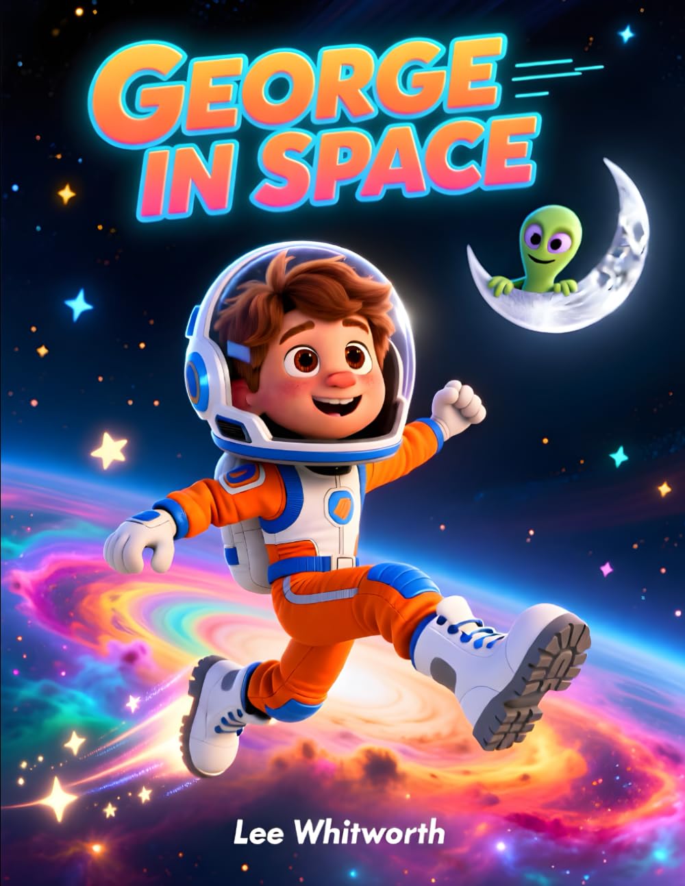George In Space: George in Space: A Little Explorer’s Big Adventure