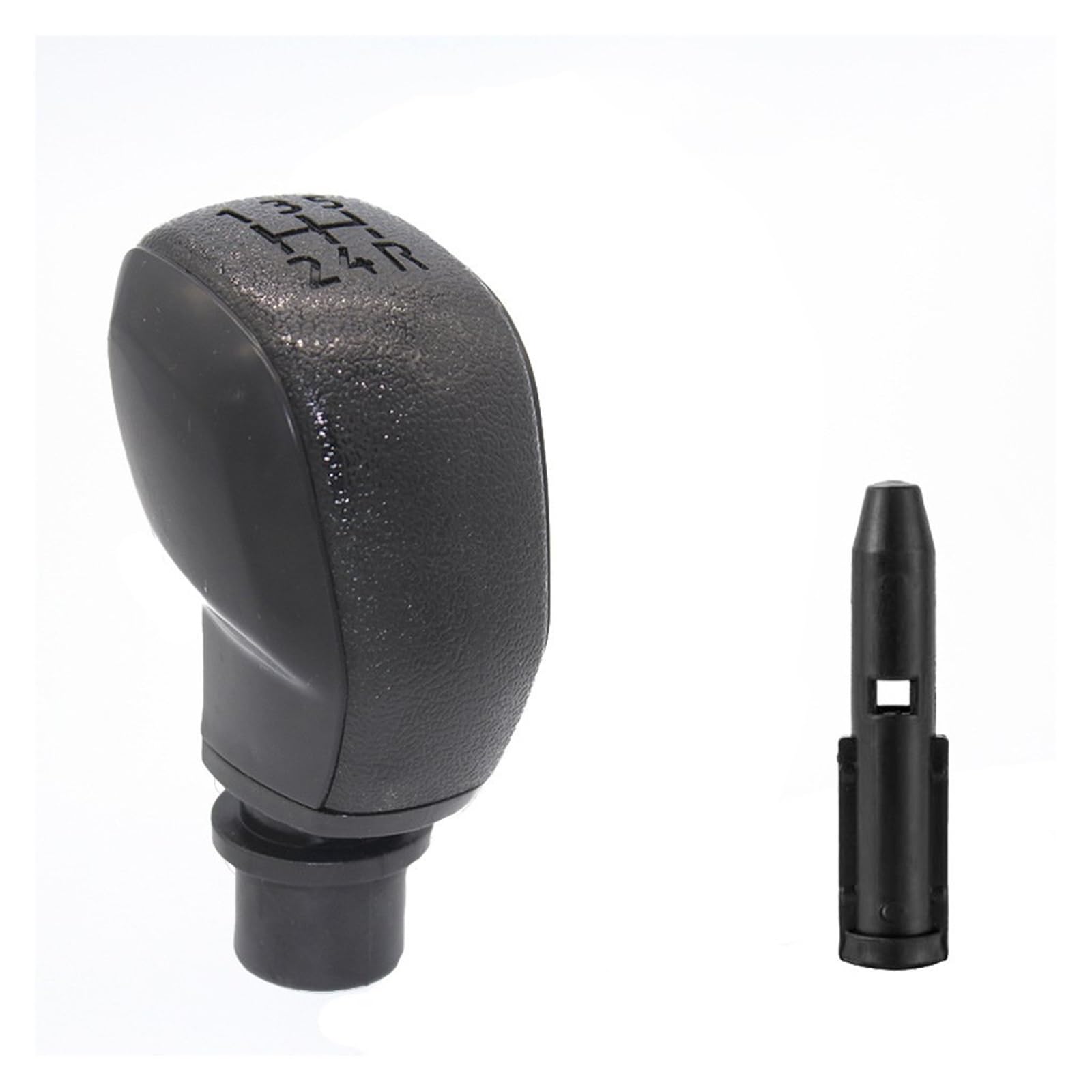 AMYALIN Car Gear Shift Knob for Peugeot 206 207 307 5 Speed Car Gear Shift Knob Interior Replacement Vehicle Replacement Parts(A)