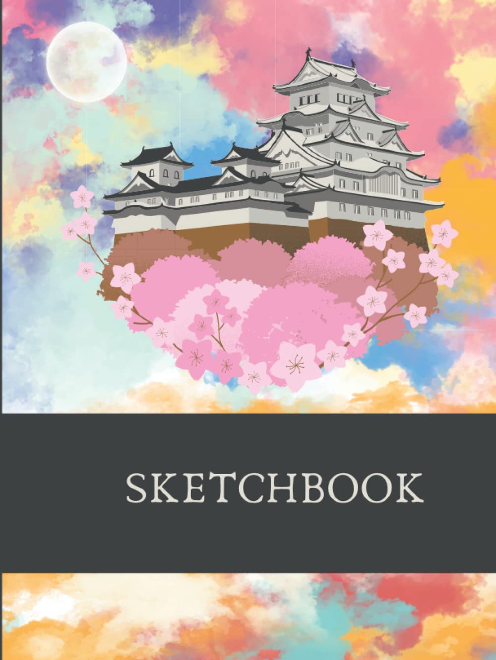 Carnet de croquis japonais au design artistique et finitions premium