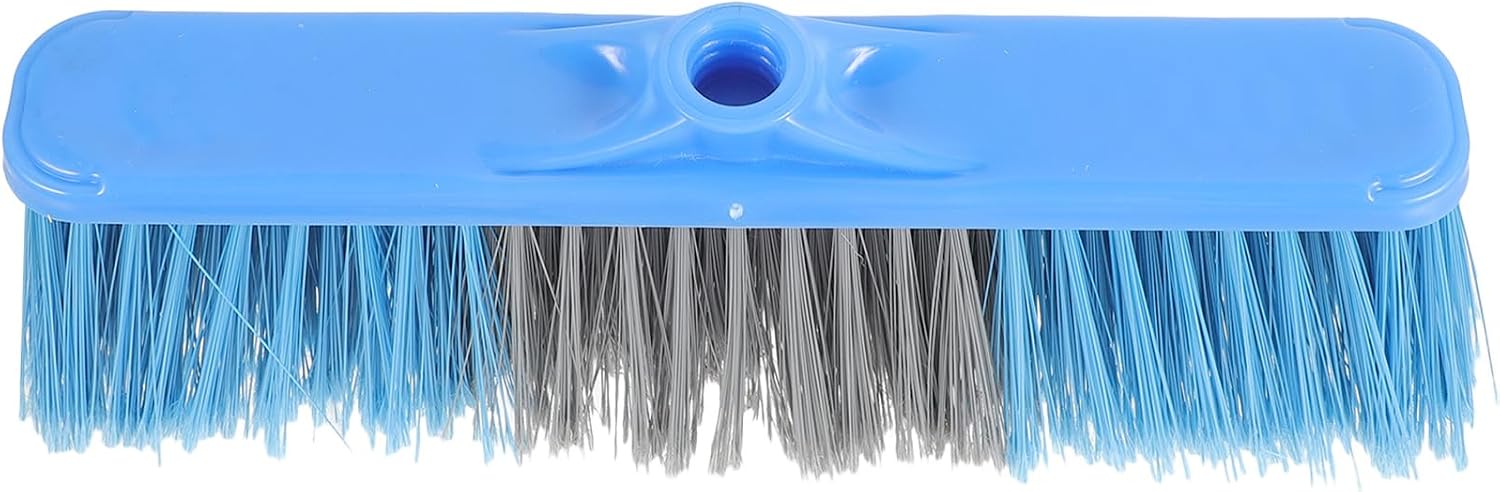 Broom Head Replacement 33Cm Cleaning Sweeper Head Household Broom Part for Kitchen and Bathroom Cleaning