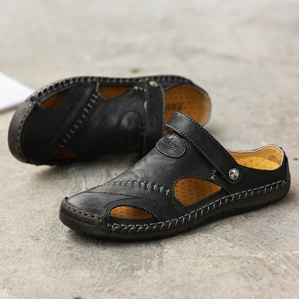 Sandales Homme Claquettes Claquette Blanche Pantoufle Ete Chaussures Orthopédiques Hike Pied Nus Randonnée Sandale De Femme Chaussure Nu Cuir Marche Pieds Sensibles Plage Mule Sandalette Sabot