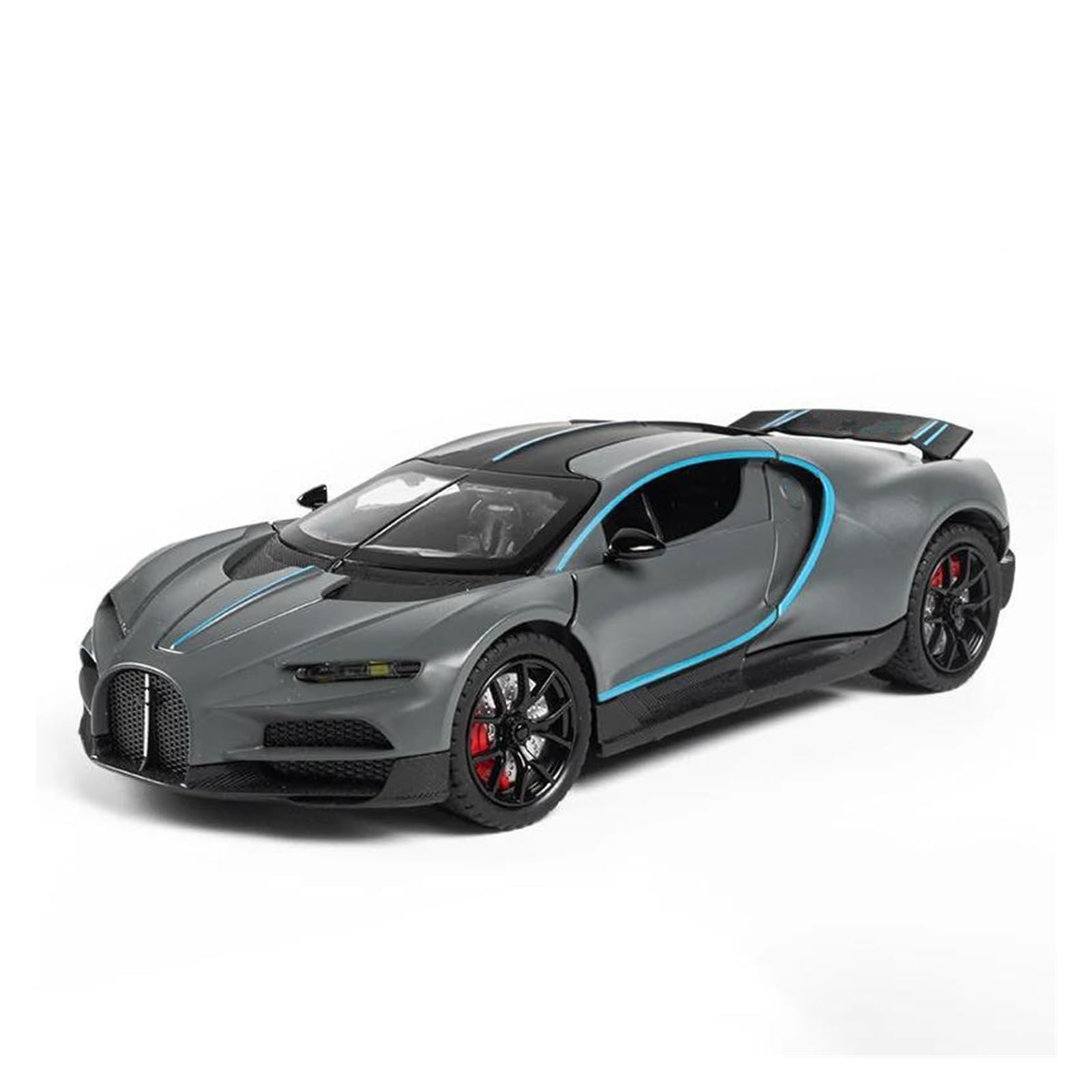 Btwodian Scale Model Car For Bugatti For Tourbillon Diecast Model Car