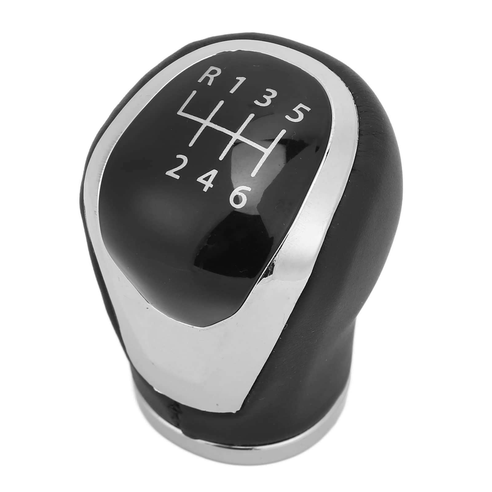 Pomello del Cambio, 6 Marce Nero Leva del Cambio Pomello Cambio Manuale Sostituzione per J11 X‑Trail T32