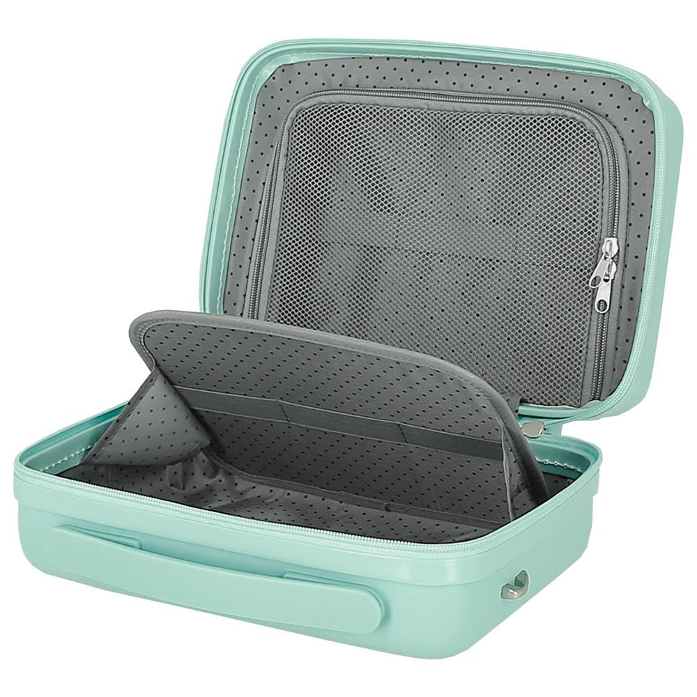 Pepe Jeans Nora Beauty case adattabile con tracolla blu 29 x 21 x 15 cm rigido ABS 9,14 L 0,63 kg by Joumma Bags