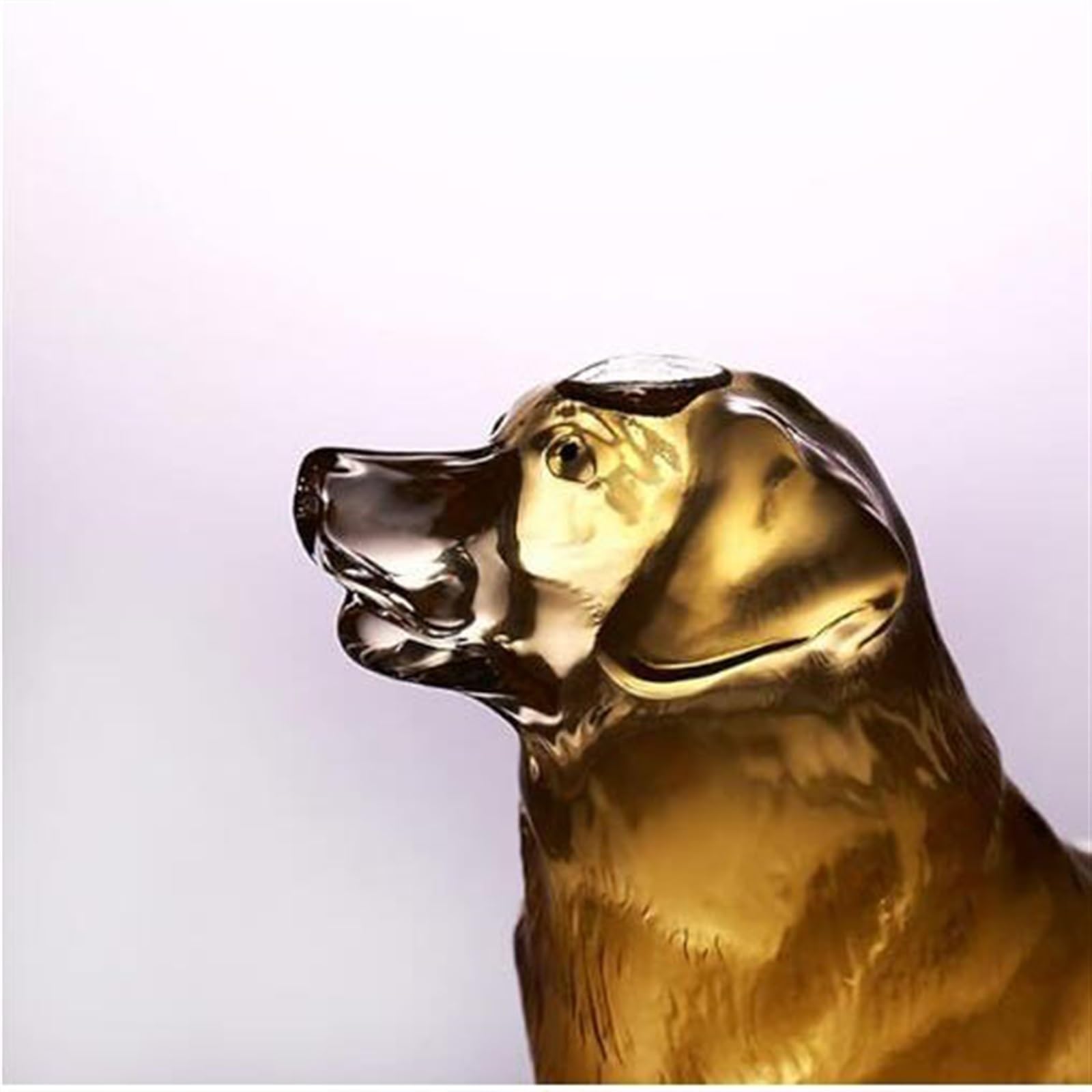 Amazon.co.jp: 犬用ウイスキーデカンタ、鉛フリーガラス子犬動物