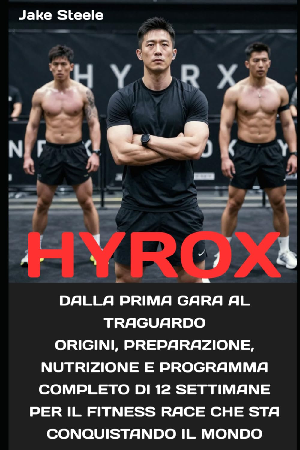 HYROX: La Guida Completa: Dalla Prima Gara al Traguardo – Origini, Preparazione, Nutrizione e Programma Completo di 12 Settimane per il Fitness Race che Sta Conquistando il Mondo