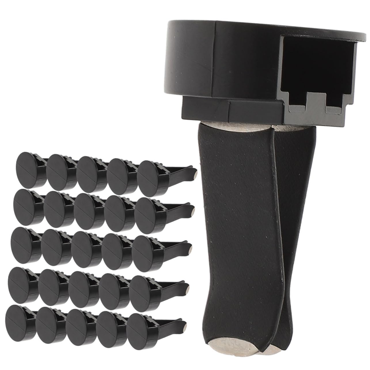ULTECHNOVO 300 Pcs Air Vent Clip Diffusore Auto Decorazioni Auto Condizionatore D' Clip Di Sfiato Car Vent Bevanda Rinfrescante Di Auto Bevanda Rinfrescante Di Accessori Auto