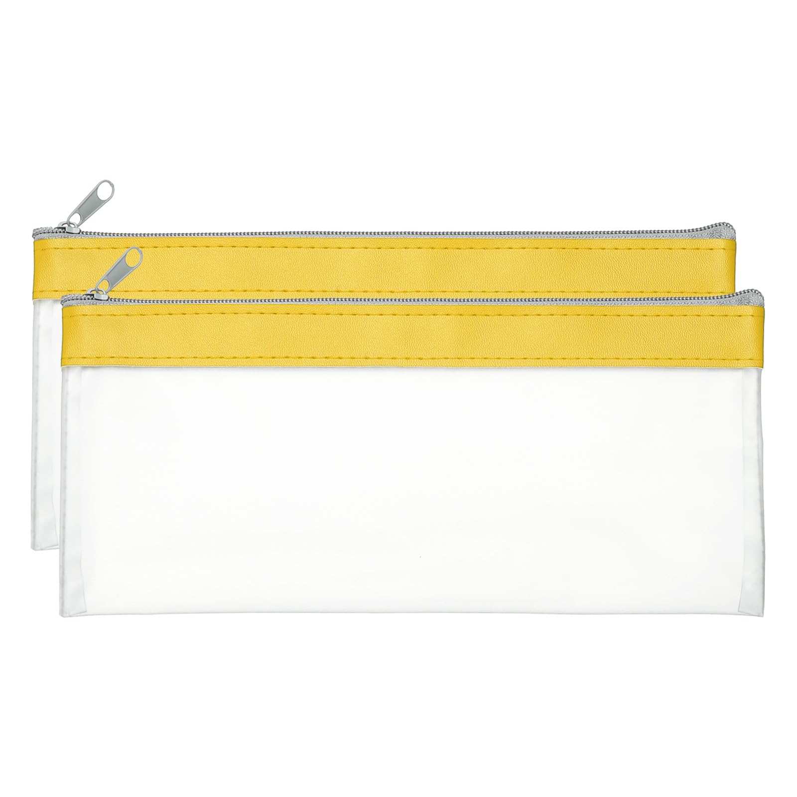 PATIKIL 8.7x3.9 Inch Money Bags with Zipper