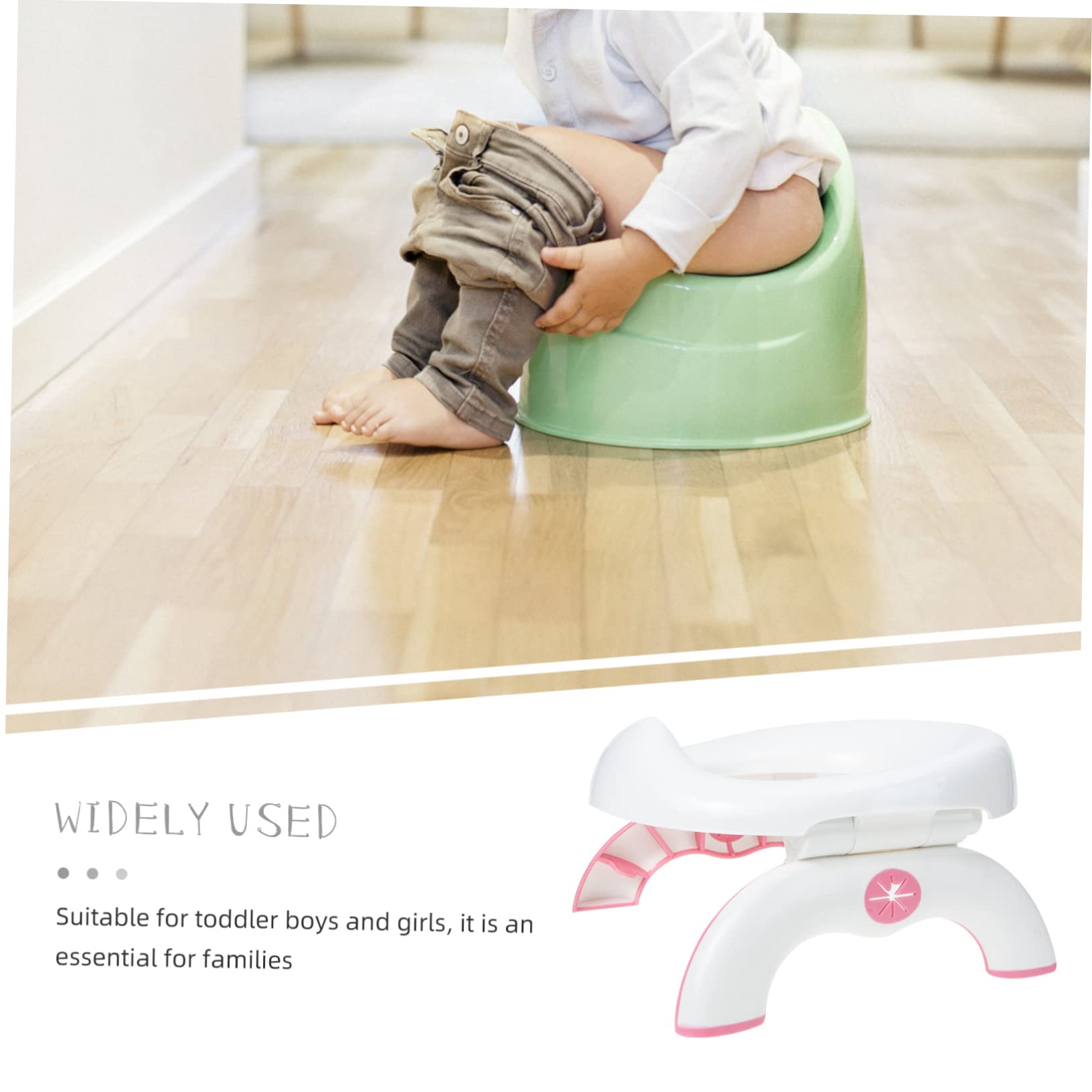 Baño Portátil Para Bebés Orinal De Viaje Plegable Inodoro Para Entrenamiento De Orinal Para Viajes Uso Exteriores