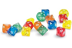 Versatile Learning Resources 10-Sided Dice