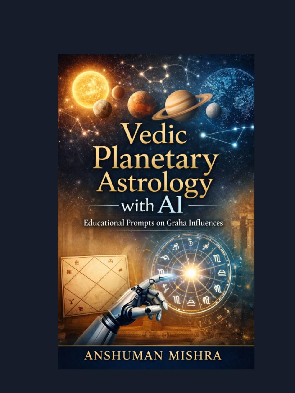 Vedic Planetary Astrology with AI: Educational Prompts on Graha Influences