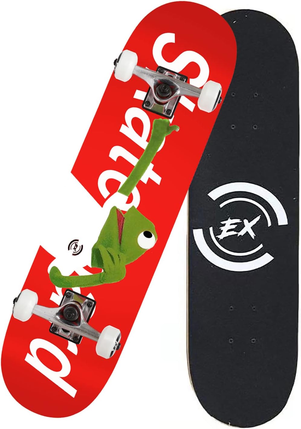 Skateboards pro saktebaords Complete Skateboard Standard Tricks Skateboards 7 Layer Canadian Maple Double Kick Concave for Kids and Beginner