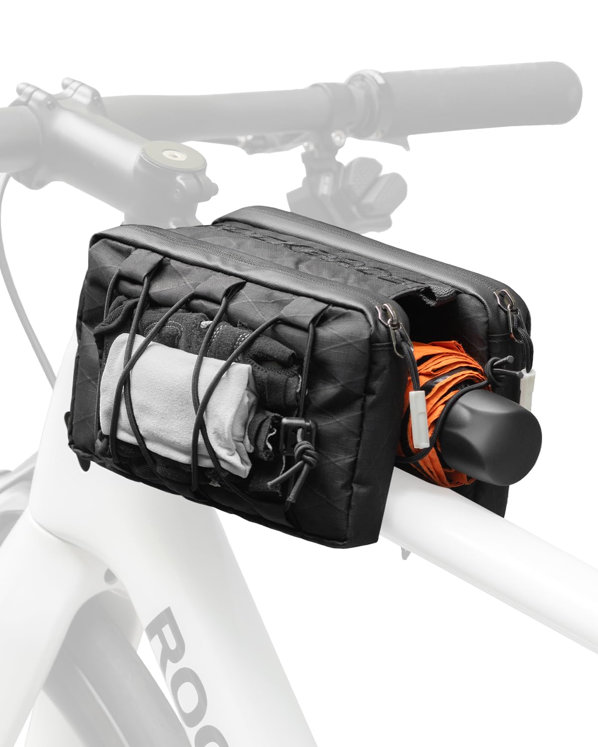 さくさくフレームバッグ Amazon.co.jp: ROCKBROS トップチューブバイクバッグ、大容量自転車