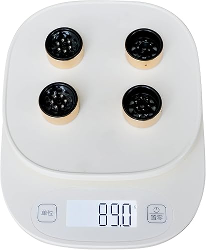 Vista 7 de OGRC 1.0 Rines de rueda RC con anillos de latón, rines de rueda de plato hondo, ruedas Beadlock 1.0 para 1/18 TRX4M 1/24 SCX24 C10 JLU Deadbolt Negro