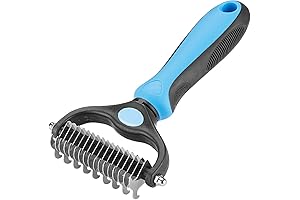 Pet Grooming Tool: Premium Undercoat Rake for Cats and Dogs
