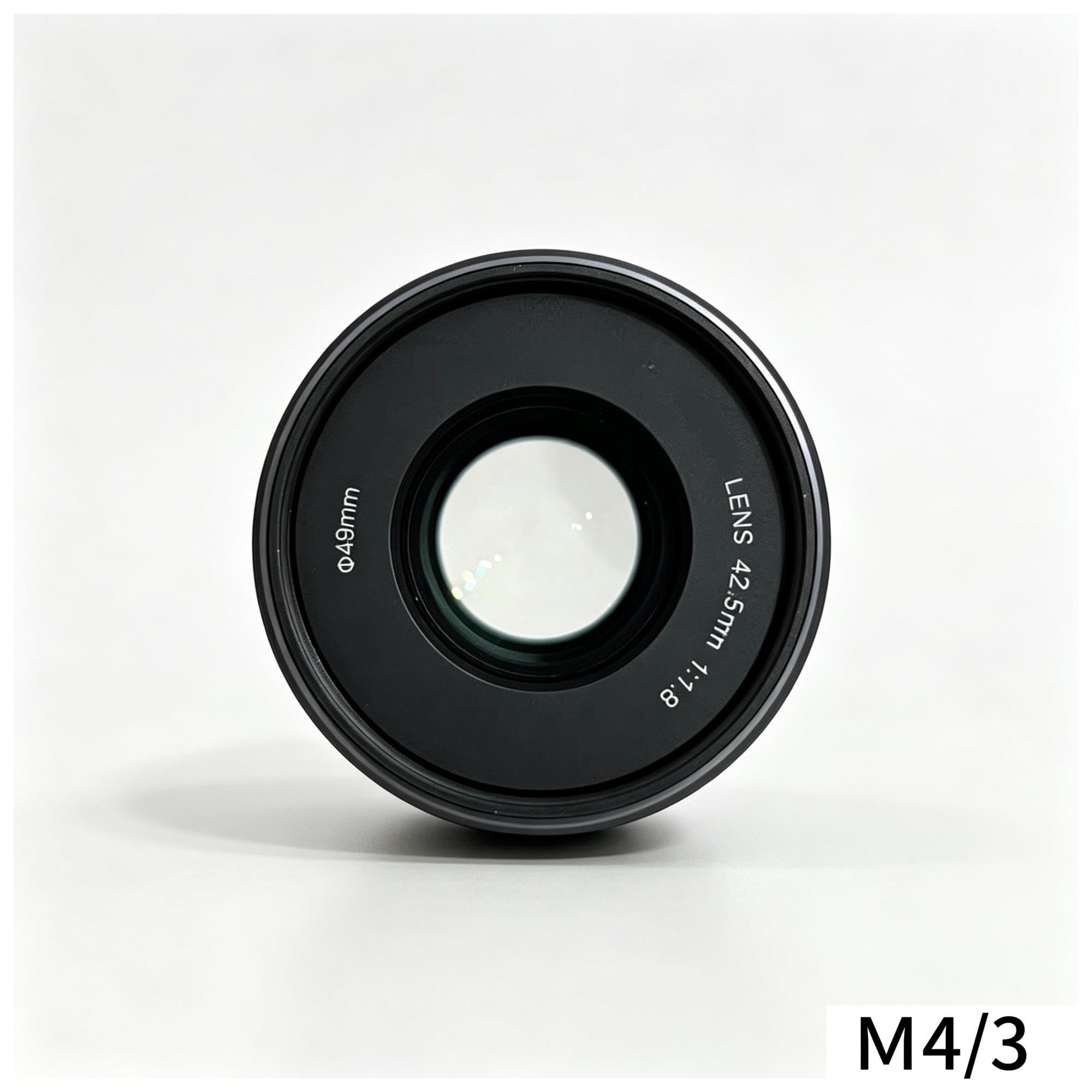 Compatibile con obiettivo Panasonic, 42,5 mm F1.8