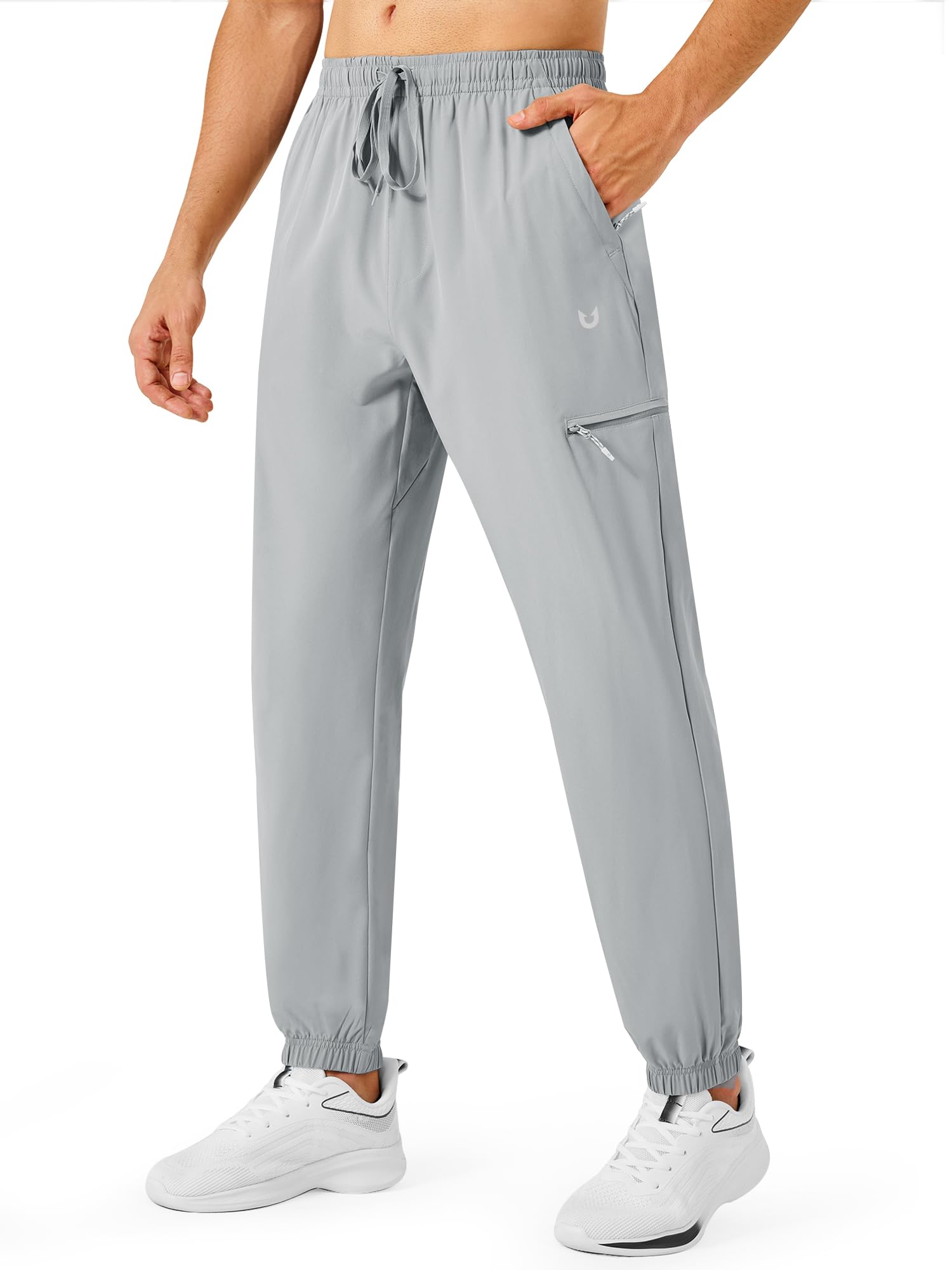 Men's Lightweight Hiking Pants Water Resistant Outdoor Sweatpants
