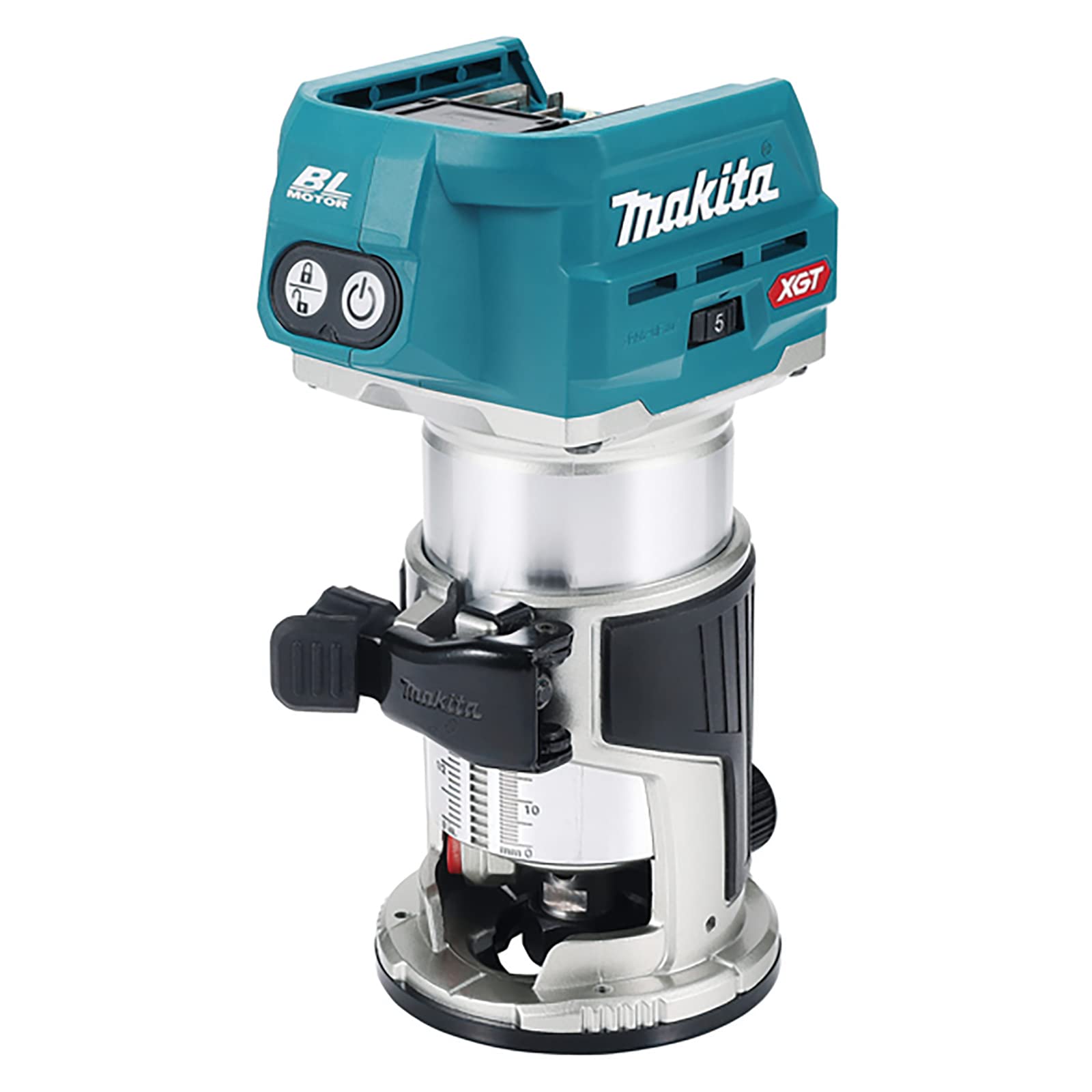 Makita RT001GZ21 40V Max Li-ion XGT Brushless Trimmer Supplied in a Makpac Case – Batteries and Charger Not Included