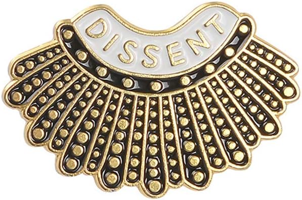 U2by Dissent Collar Enamel pin
