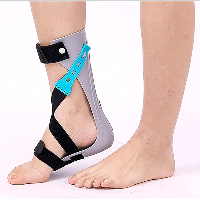 Buy Ankle And Foot Fixation Brace, Foot Drop Orthosis Brace, Varus
