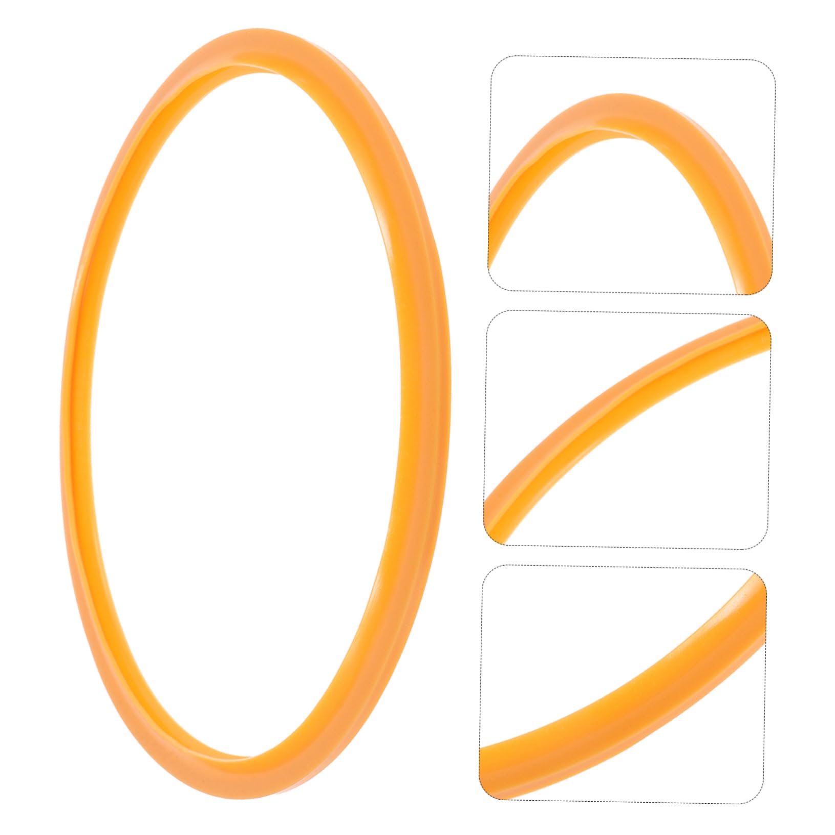 Joint Étanchéité pour Autocuiseur Silicone Cercle De Remplacement pour Autocuiseur Détachées pour Cuisinière
