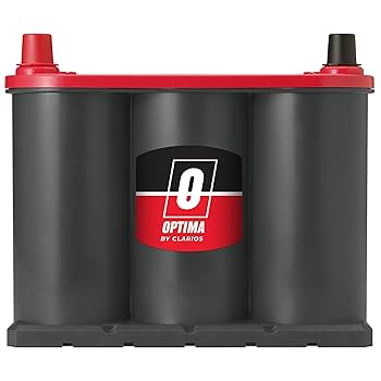 Amazon.com: OPTIMA Batteries High Performance 25 RedTop