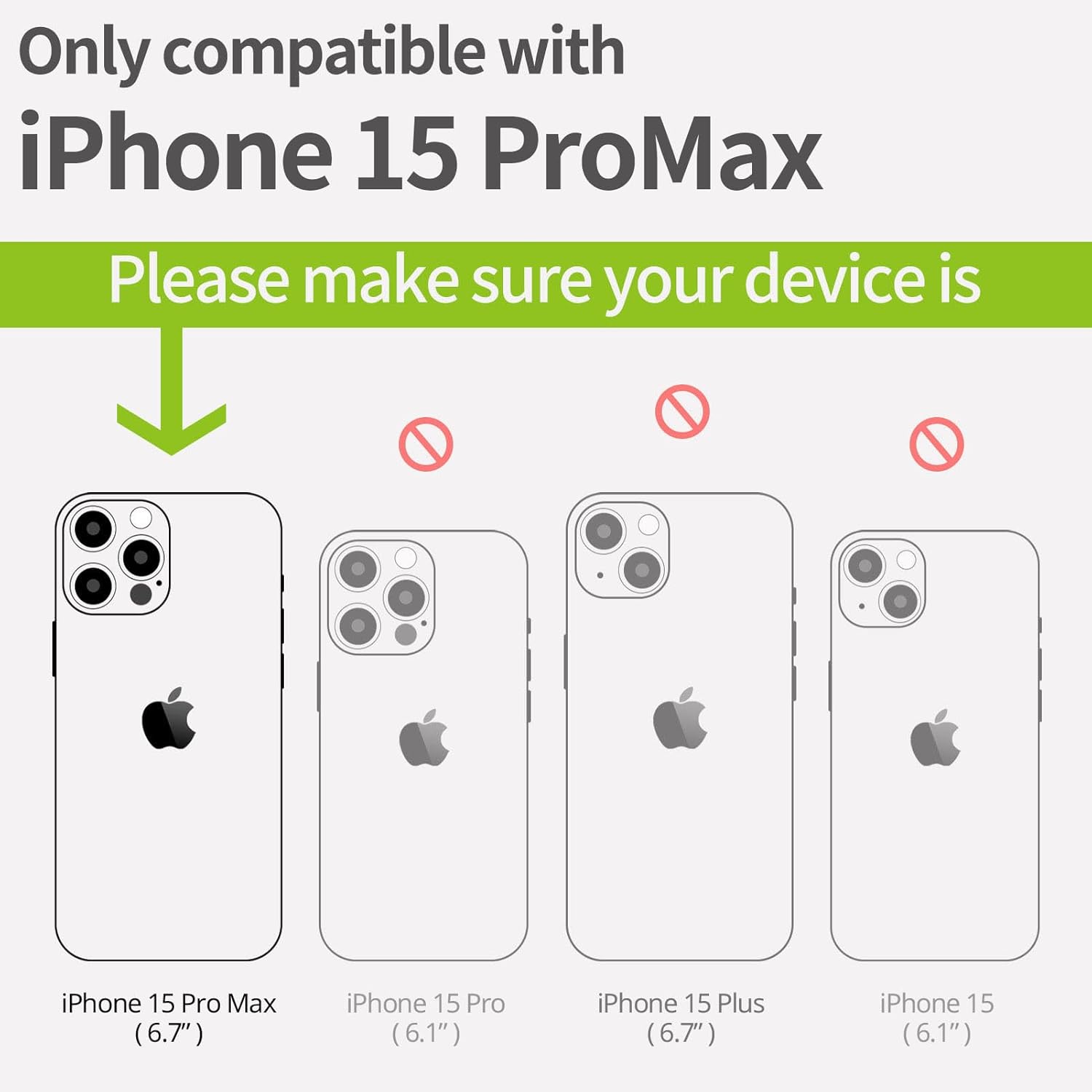 Carveit Magnetic Wooden Case for iPhone 15 Pro Max Case, Compatible with MagSafe Wireless Chargers, Black Soft TPU Shockproof Cover & Wood Artisan Engraved (American Flag) - Blackwood - Image 3