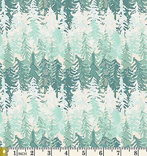 Miniatura 4 de Campsite Memories - Paquete de tela de edredón curada, varios diseñadores y colecciones de galerías de arte, telas masculinas para acolchar  Telas