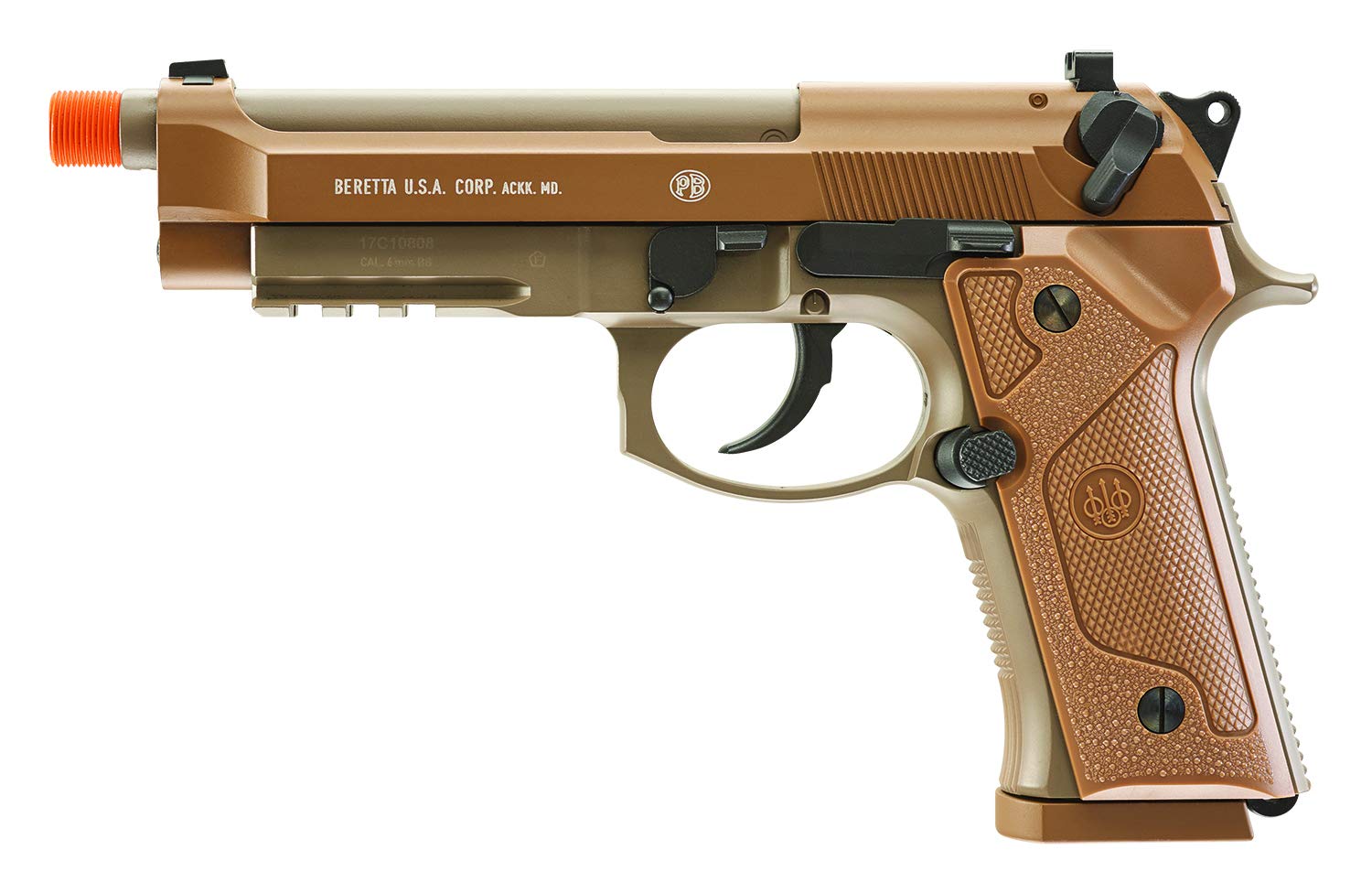 Buy Elite Force Beretta M9A3 Full Auto CO2 Blowback Airsoft Pistol